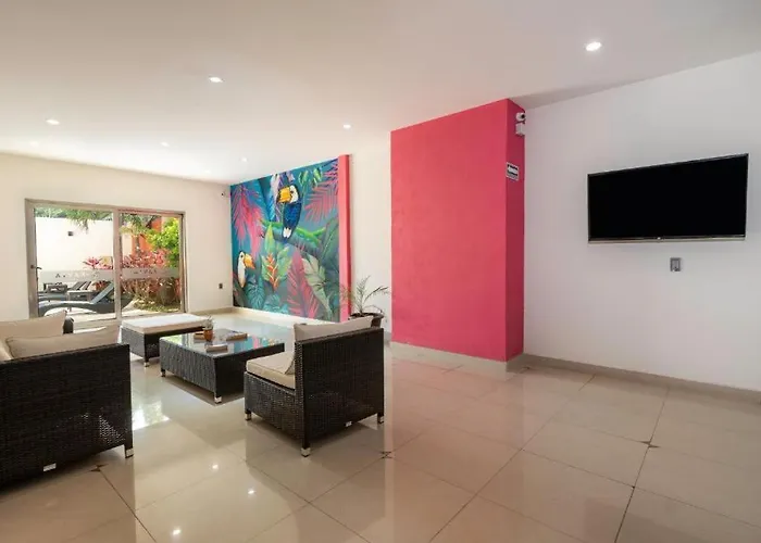 Doble Con Diseno Unico, Vista Y Confort Playa del Carmen