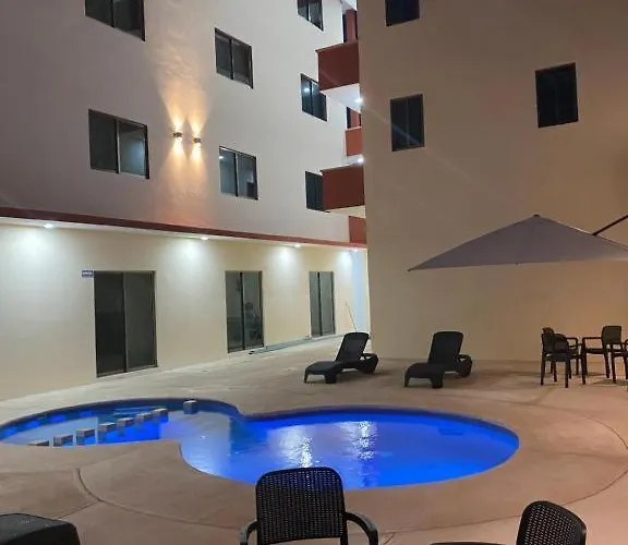 Doble Con Diseno Unico, Vista Y Confort Aparthotel