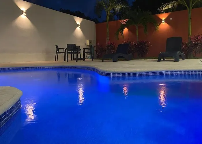 Doble Con Diseno Unico, Vista Y Confort Aparthotel Playa del Carmen