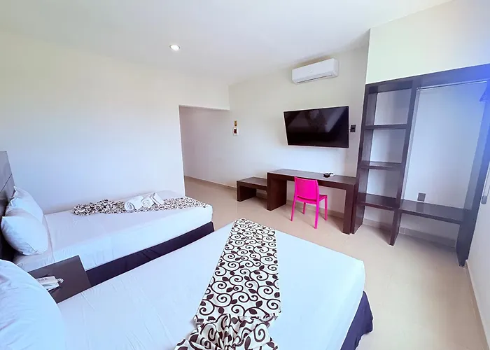 Aparthotel Doble Con Diseno Unico, Vista Y Confort Playa del Carmen