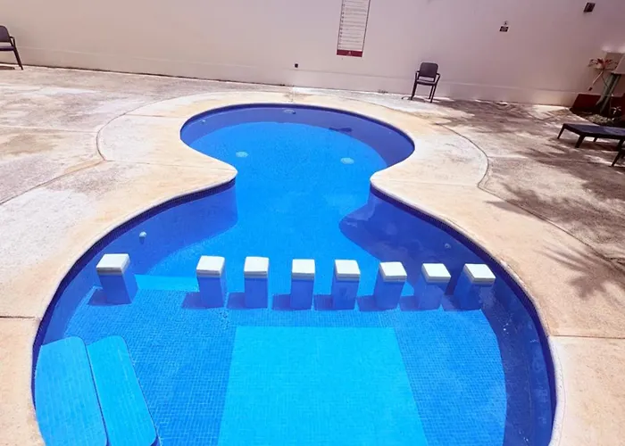 Doble Con Diseno Unico, Vista Y Confort Playa del Carmen