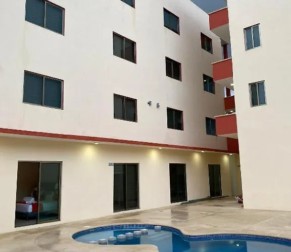 Doble Con Diseno Unico, Vista Y Confort * Playa del Carmen