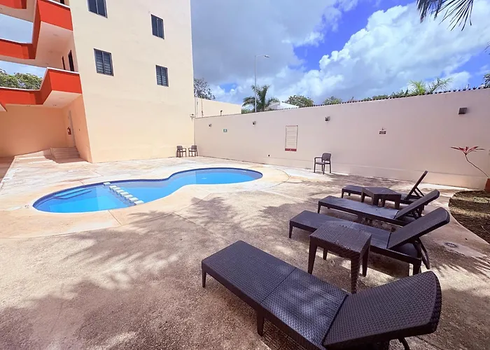 Doble Con Diseno Unico, Vista Y Confort Aparthotel *
