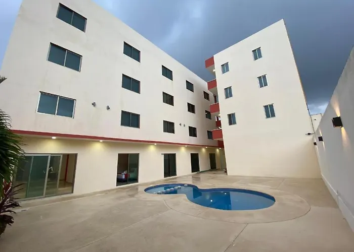 Aparthotel Doble Con Diseno Unico, Vista Y Confort