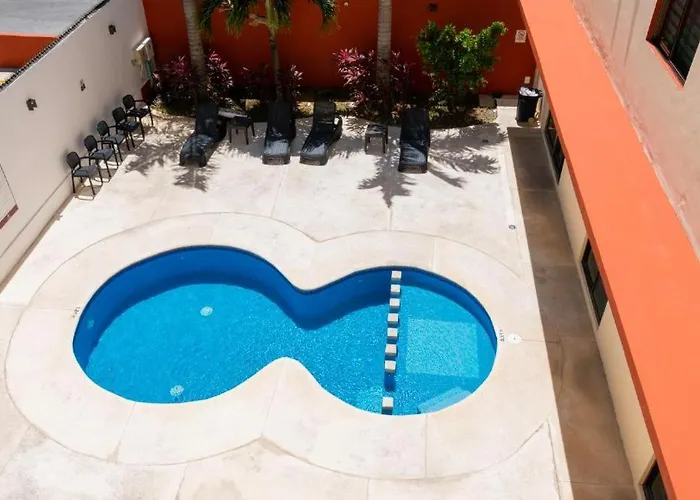 Doble Con Diseno Unico, Vista Y Confort Playa del Carmen